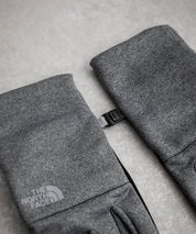 THE NORTH FACE ザ・ノースフェイス ETIP RCYCLD GLV/スマホ タッチパネル対応 グローブ 五本指 手袋 15356
