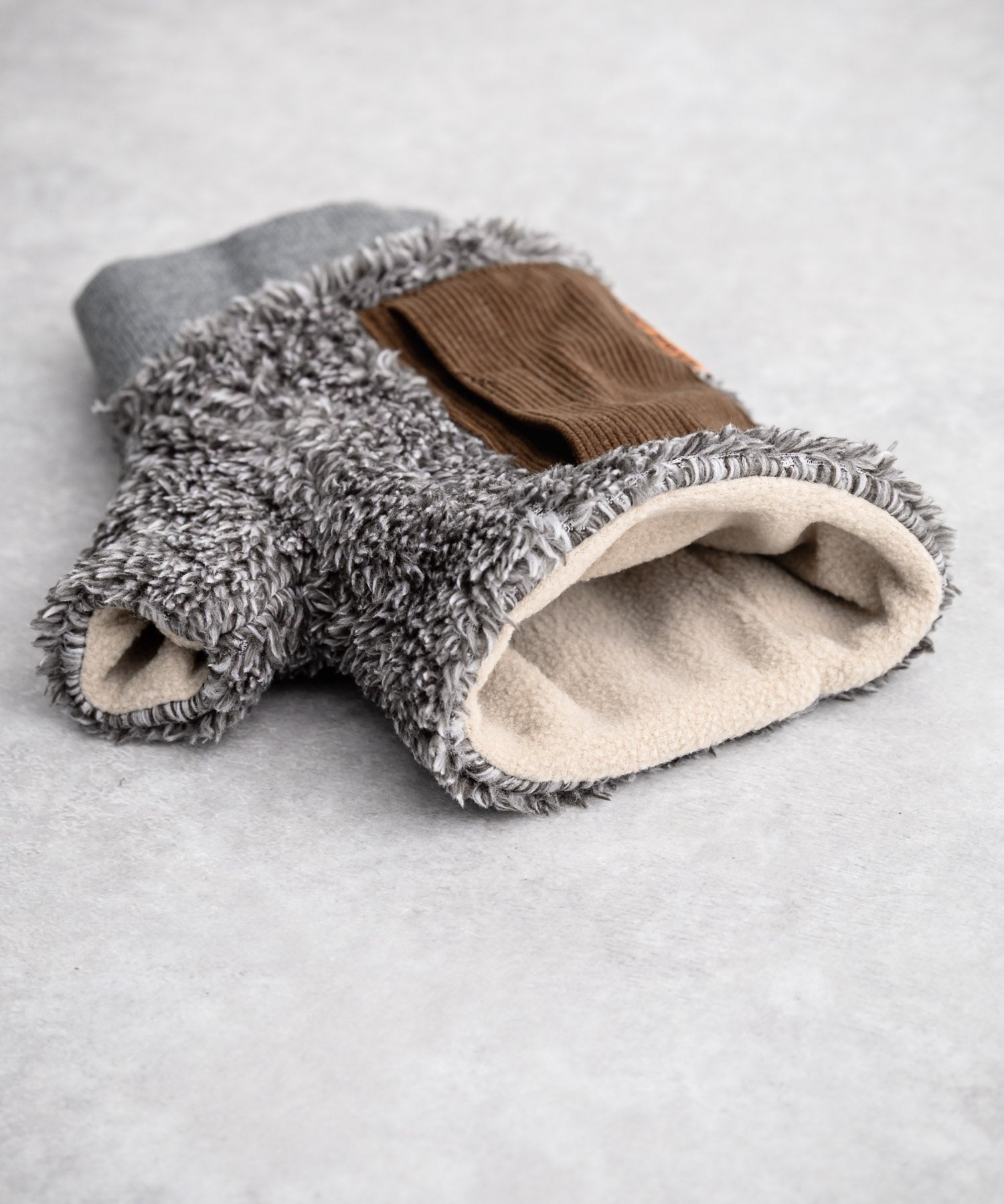 KRIFF MAYER クリフメイヤー デミグラブハンドウォーマー/フィンガーレスボア手袋 2527806 14966