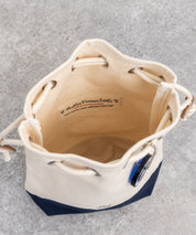 Butler Verner Sails バトラーバーナーセイルズ 日本製 国産キャンバス巾着トートバッグ JA-1979 6500