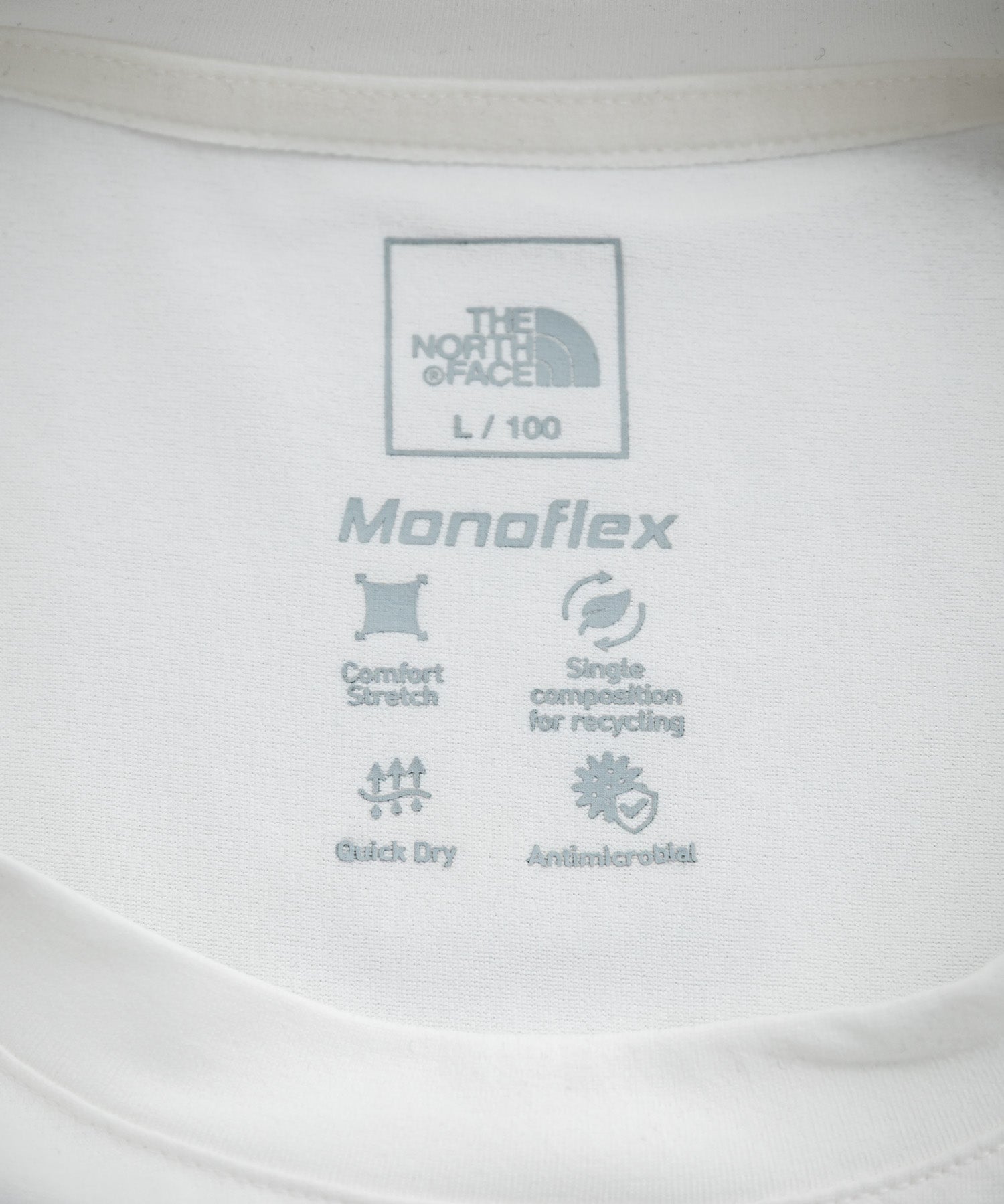 THE NORTH FACE ザ・ノースフェイス M'S MISSION S/S R/TEE レギュラーフィット半袖プリントTシャツ 15939
