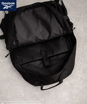 Reebok リーボック ワンポイントロゴ刺繍バックパック/A4収納可能大容量リュック 14840
