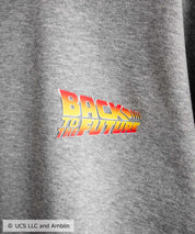 Universal City Studios LLC 別注コラボ オーバーサイズヴィンテージライクグラフィックプリント裏起毛スウェットトレーナー 15115