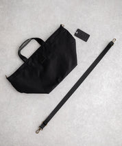 MEI TOTEBAG M ロゴプレート2WAYトートショルダーバッグ 16197