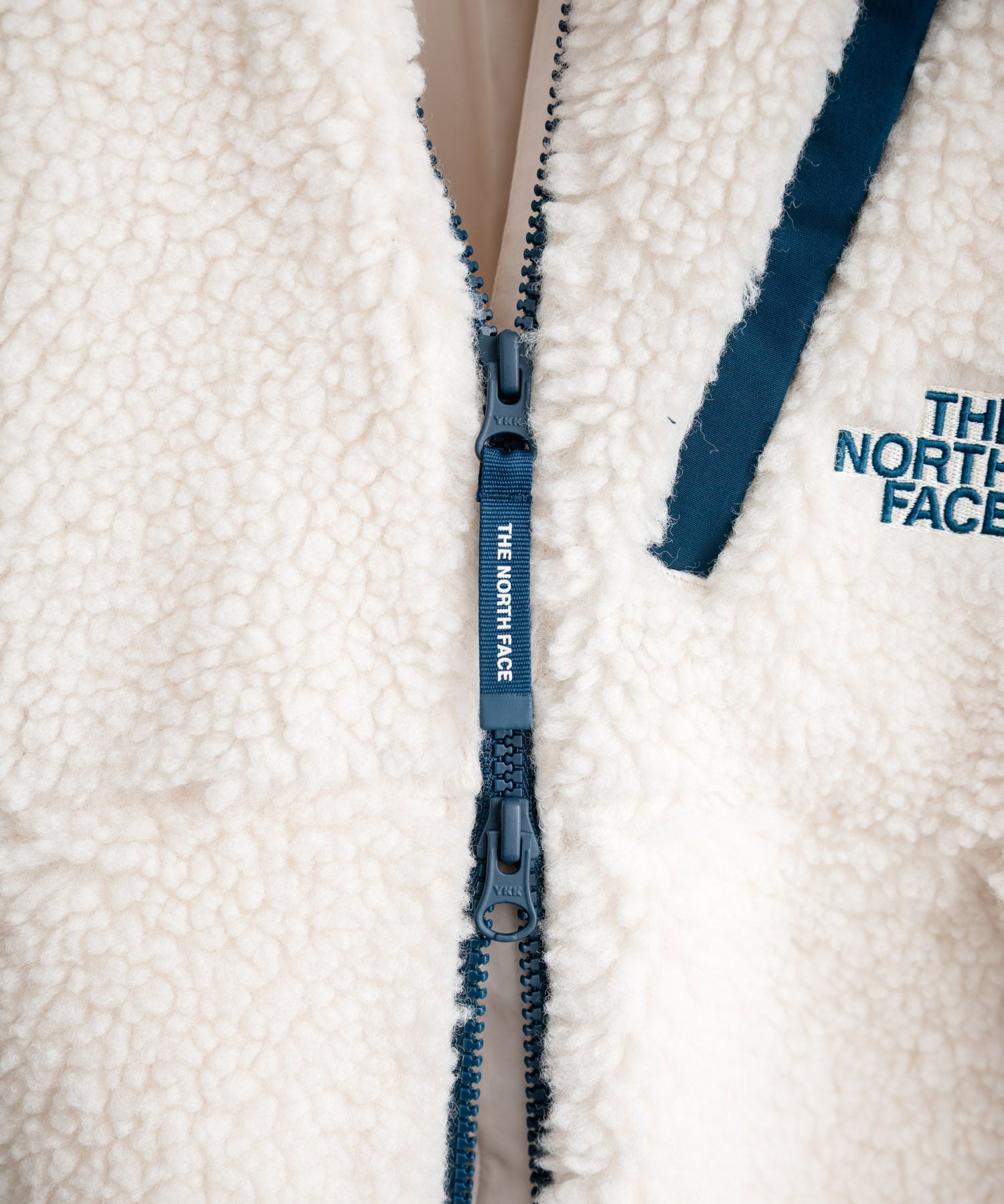 日本未展開モデル THE NORTH FACE ノースフェイス WHITE LABEL ホワイトレーベル COMOR FLEECE JACKET シープボアフリースジャケット 16564