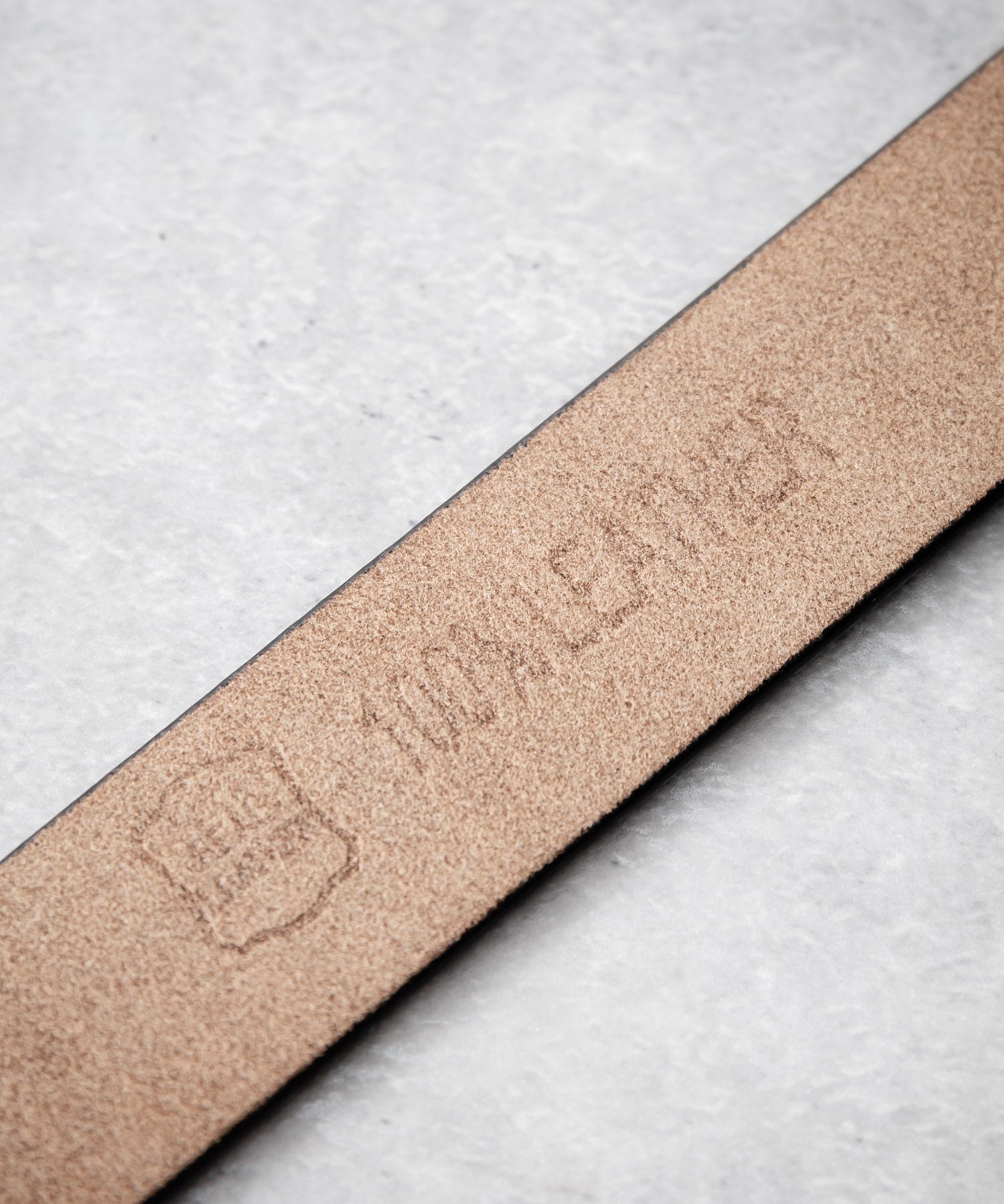 リアルレザー 本革 リングバックルベルト 15727