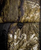 HUF ハフ SEQUOIA PUFFER JACKET REALTREE SEQUOIA PUFFER オーバーサイズワンポイントロゴ中綿ジャケット 15056