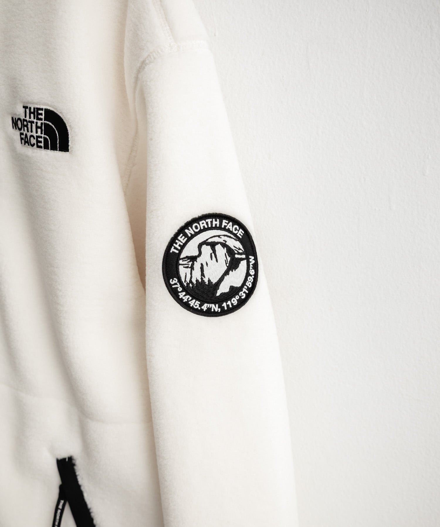 日本未展開モデル THE NORTH FACE ザ・ノースフェイス WHITE LABEL ホワイトレーベル RIMO FLEECE JACKET オーバーサイズスタンドカラーリモフリースジャケット 15528