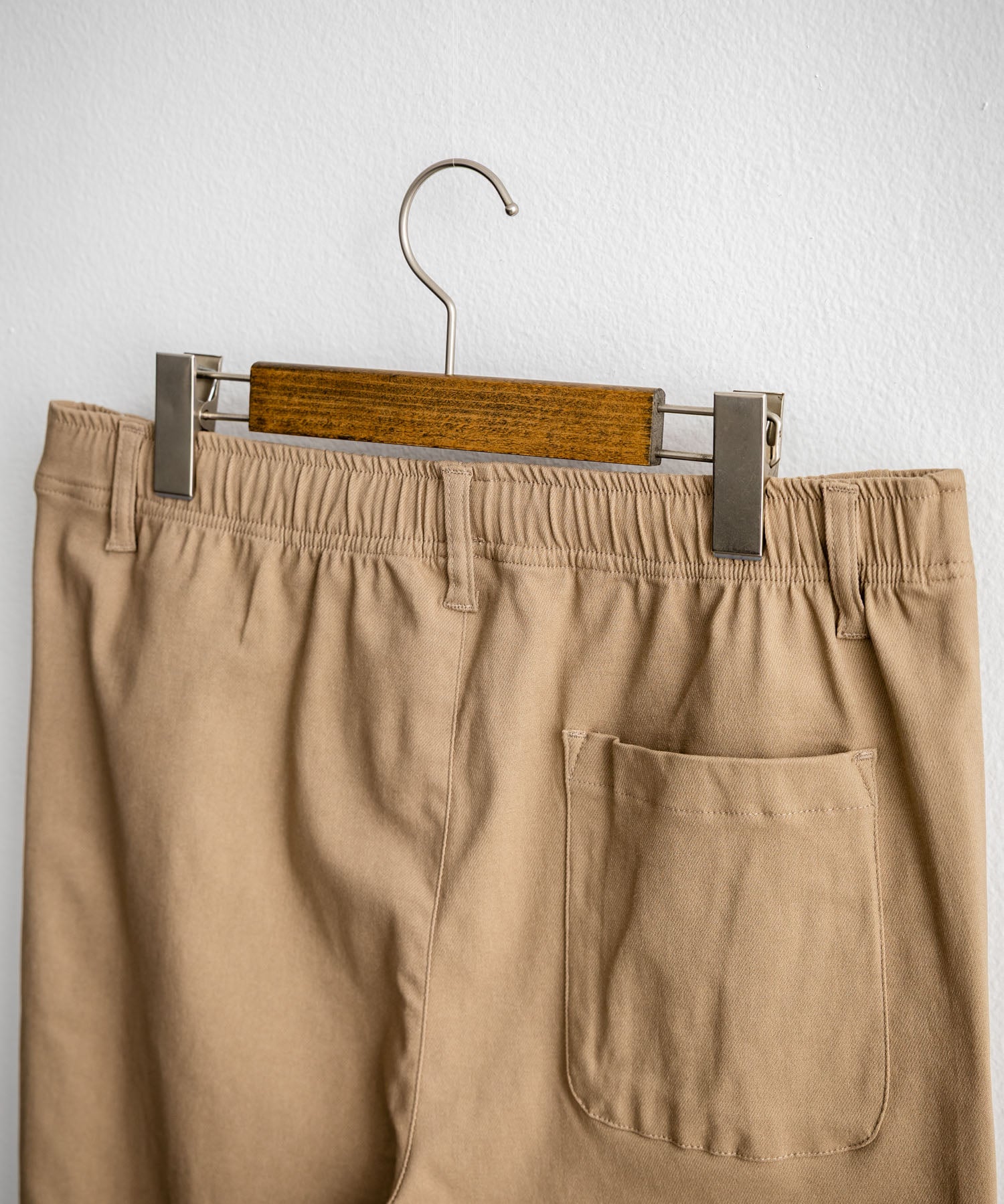 多機能 接触冷感ストレッチUVカットクロップドイージーパンツ 15370