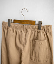 多機能 接触冷感ストレッチUVカットクロップドイージーパンツ 15370