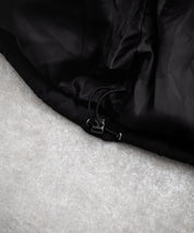 U.S. POLO ASSN. ユーエスポロアッスン オーバーサイズピーチスキンスタンドネックパファージャケット/ワンポイントロゴ刺繍中綿ショートブルゾン 16633