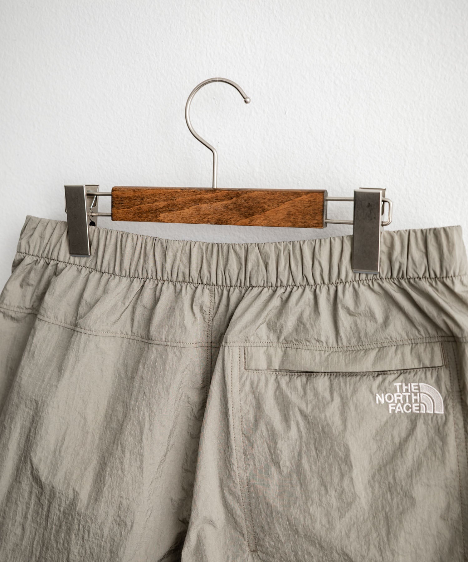THE NORTH FACE WORKWAY SHORTS 接触冷感ロゴ刺繍ショートワイドパンツ 15892