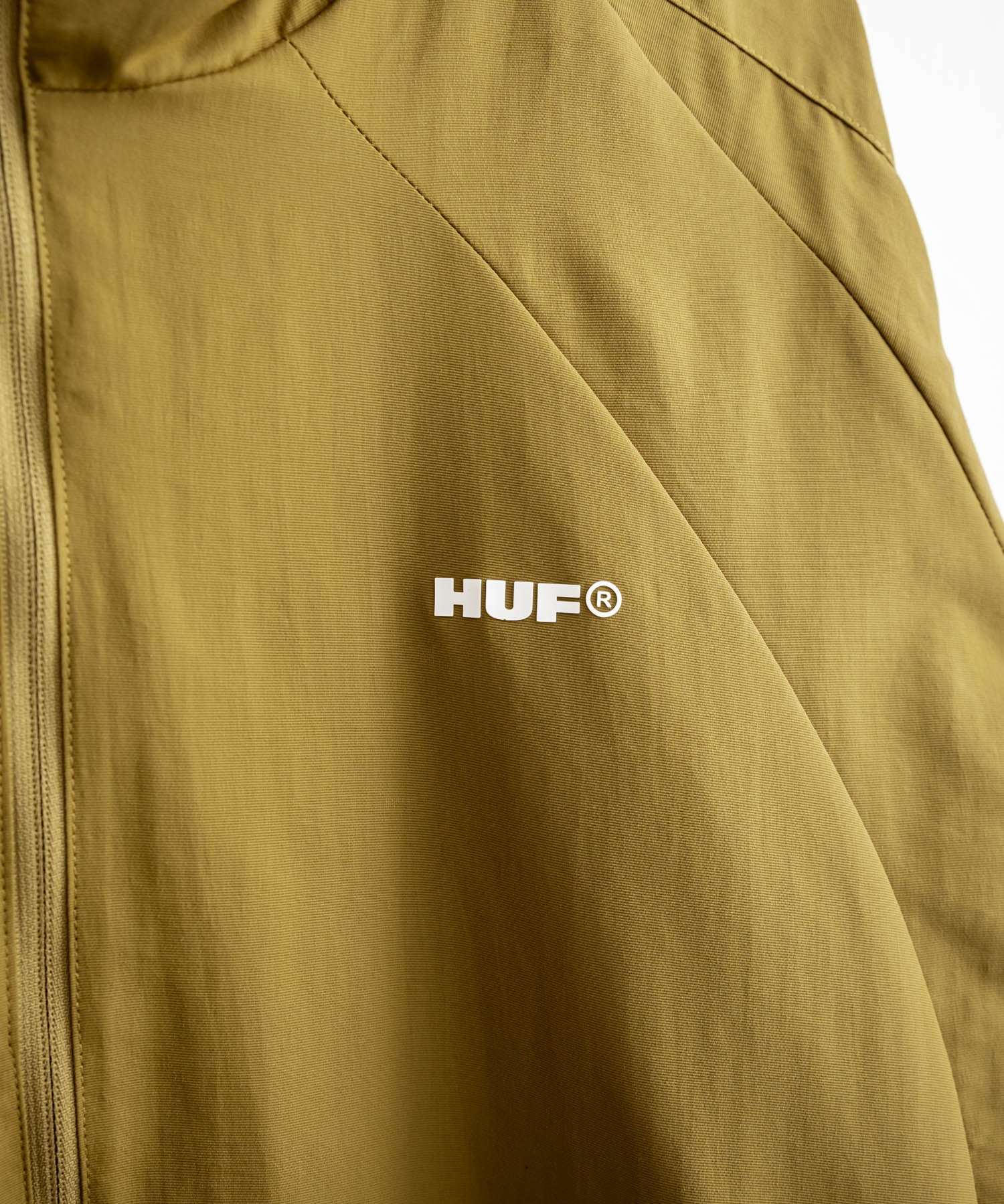 HUF ハフ ALL CAPS SHELL JACKET オーバーサイズラグランスリーブナイロンジャケット 15017