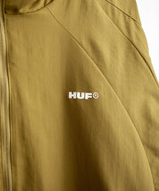 HUF ハフ ALL CAPS SHELL JACKET オーバーサイズラグランスリーブナイロンジャケット 15017