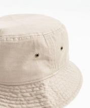 NEWHATTAN ニューハッタン Bucket Hat twill/ツイルバケットハット