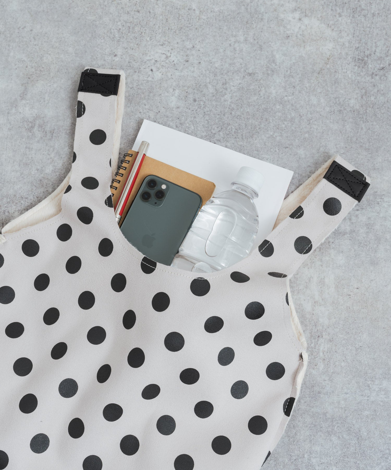 Butler Verner Sails バトラーバーナーセイルズ 日本製 国産 ムートンプリントトート JI-2736 12315