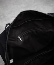 MUCENT ムセント AMANDA FRONT POCKET SHOULDER BAG UNISEX ボストンバッグ/ショルダーバッグ 16039