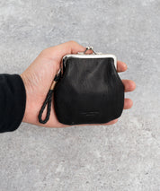 Butler Verner Sails バトラーバーナーセイルズ 日本製 国産ホースレザーがま口ミニウォレット JW-2715 12335