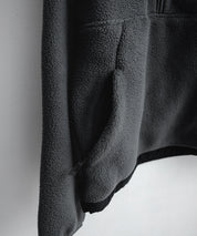 THE NORTH FACE ザ・ノースフェイス Men's Yumiori Off Peak 1/2 Zip Jacket ワンポイントロゴ刺繍ハーフジップ長袖フリースプルオーバー 16245
