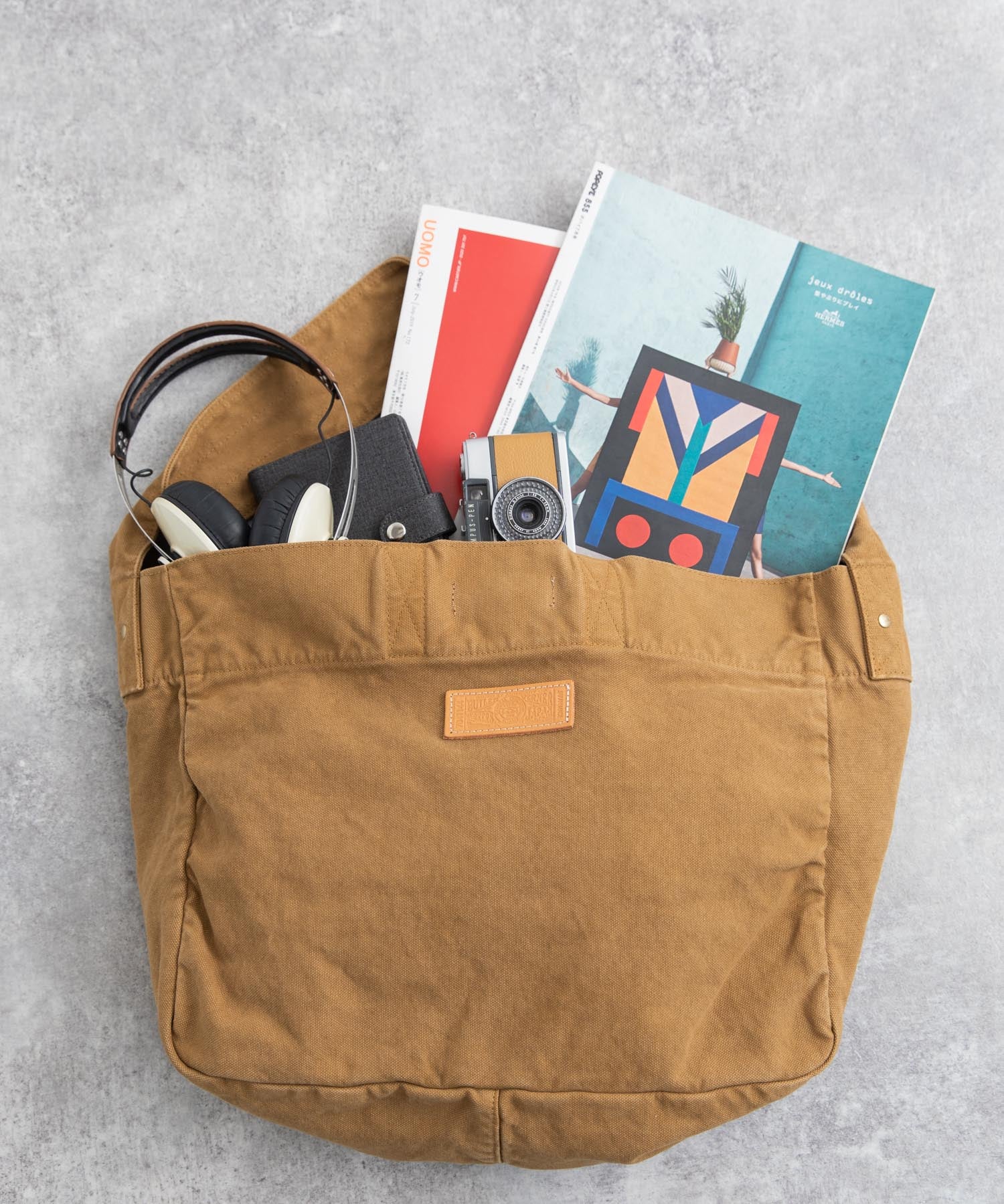 Butler Verner Sails バトラーバーナーセイルズ 日本製/国産 反応染めポストマンショルダー/JA-1578-2 11025