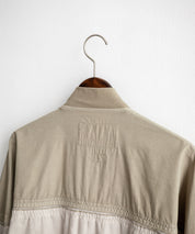 KRIFF MAYER オーバーサイズショート丈ブルゾン ダービージャケット 2534003 15612