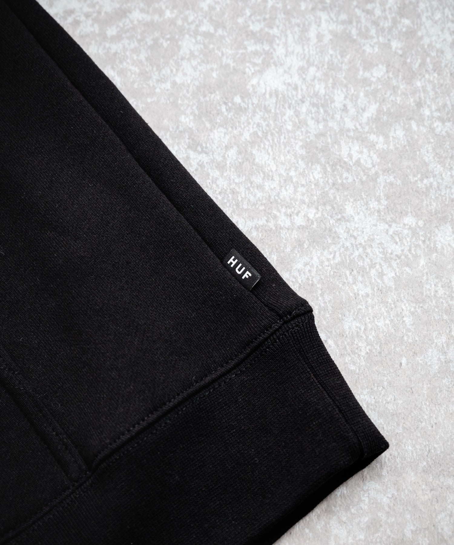 HUF ハフ SET BOX HOODIE オーバーサイズ裏起毛ロゴプルオーバーパーカー