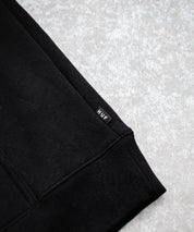 HUF ハフ SET BOX HOODIE オーバーサイズ裏起毛ロゴプルオーバーパーカー