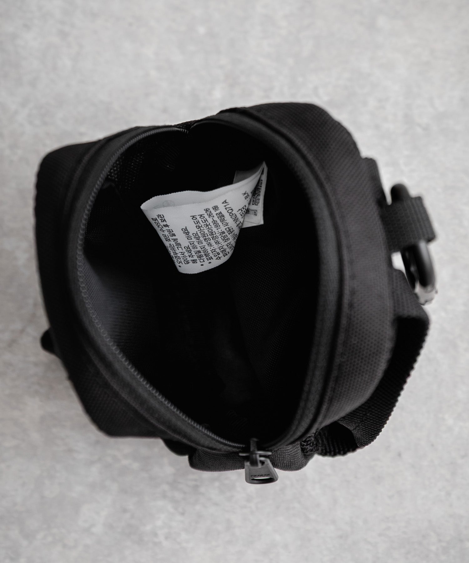 THE NORTH FACE ザ・ノースフェイス MINI BIG SHOT POUCH カラビナ付きミニポーチ/小物入れ 16014
