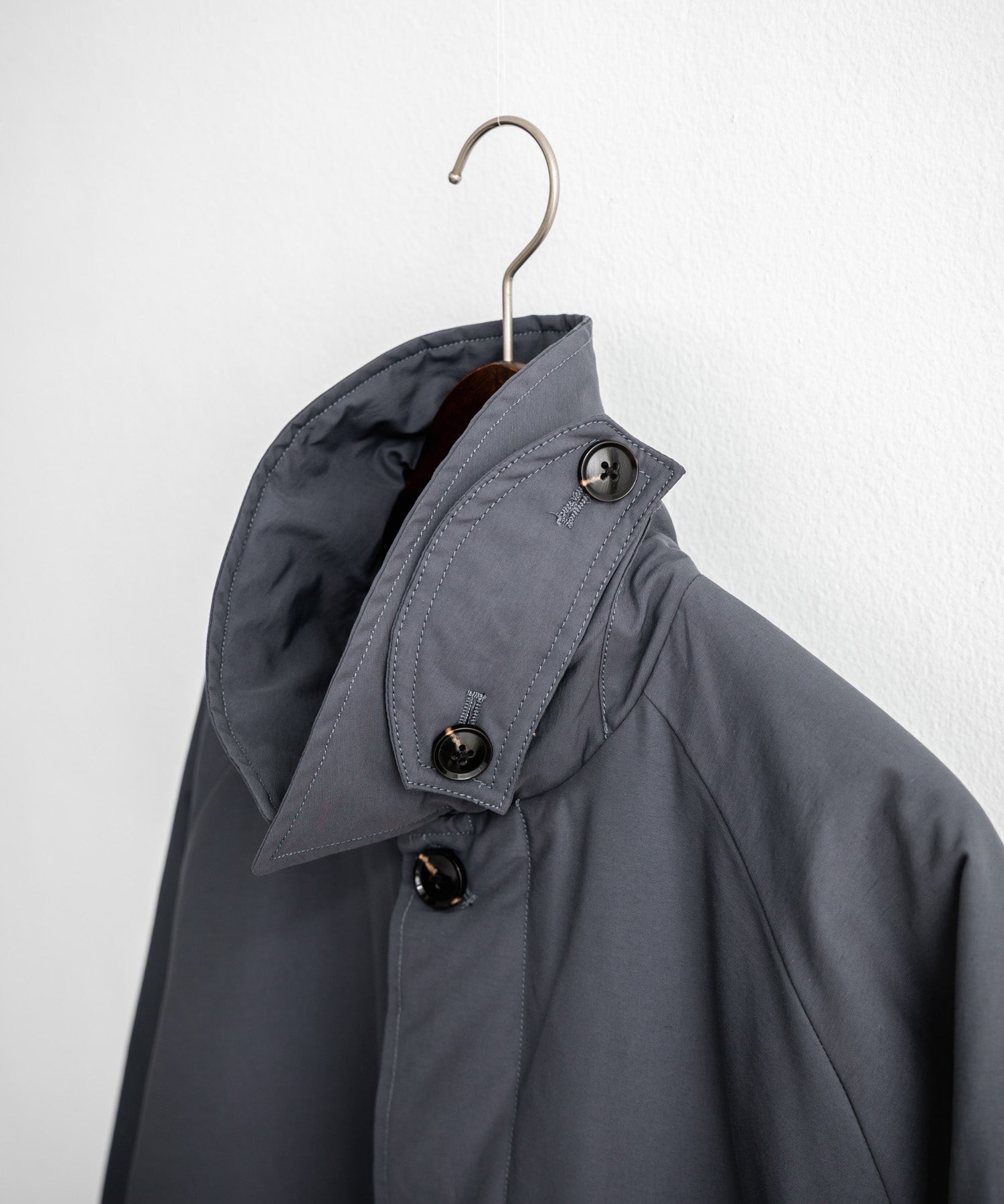 Audience オーディエンス 新色追加 60/40クロス Sorona Dupont 中綿 ステンカラーコート AUD7354 15440