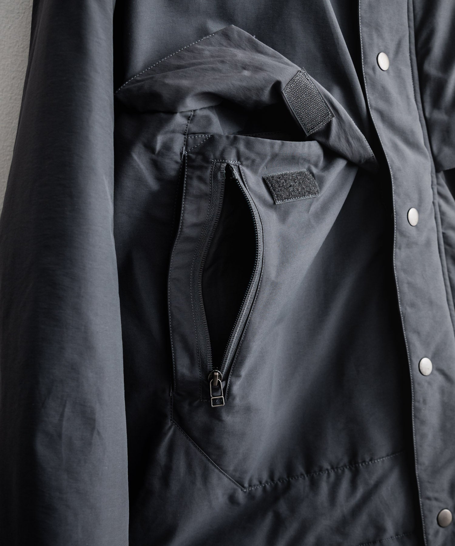 Audience オーディエンス 60/40クロス Sorona Dupont 中綿ロガーマウンテンパーカー/ナイロンフードジャケット AUD7348 14895