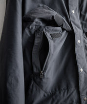 Audience オーディエンス 60/40クロス Sorona Dupont 中綿ロガーマウンテンパーカー/ナイロンフードジャケット AUD7348 14895