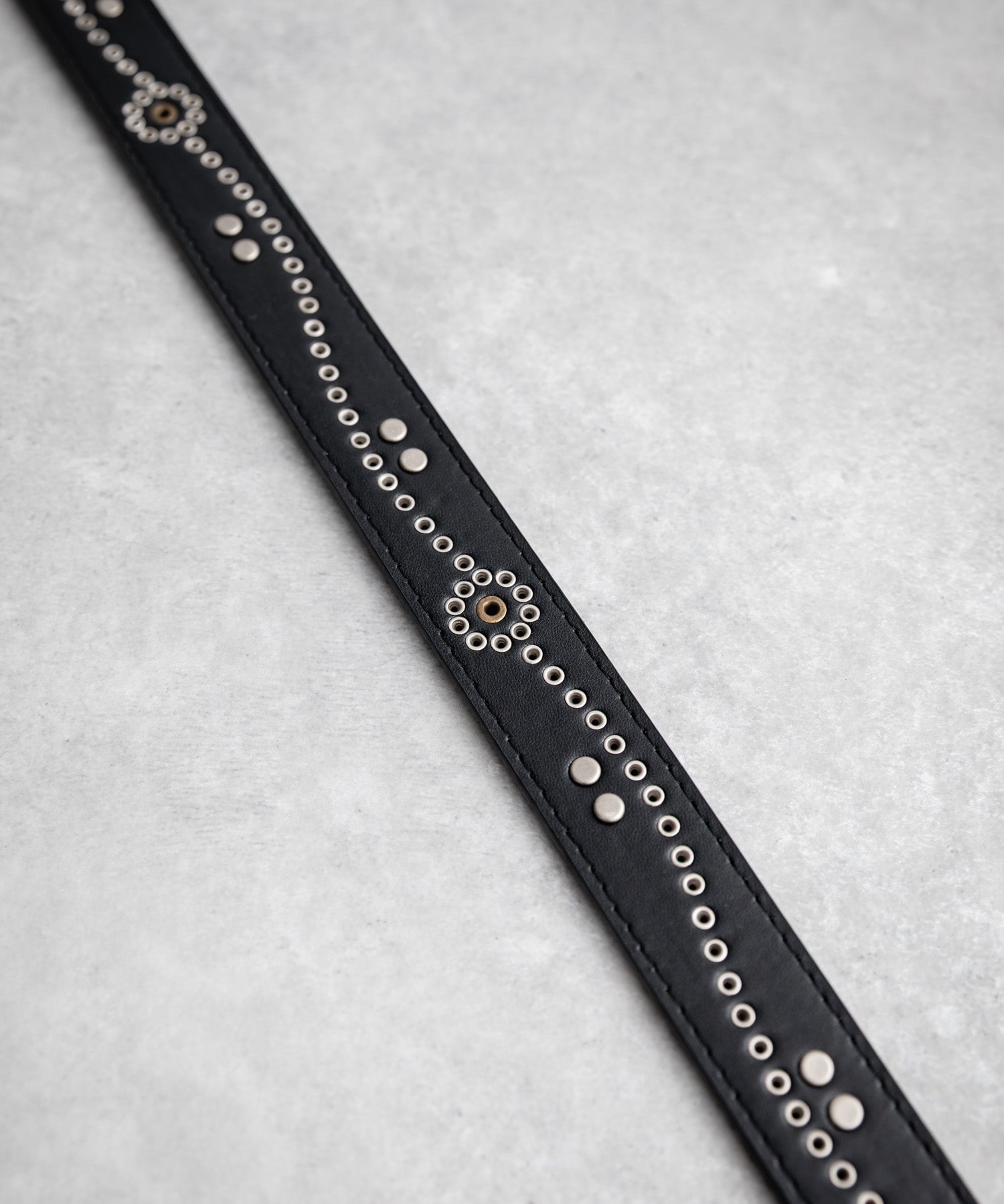 Dickies ディッキーズ サイズ調整可能 30mm PUレザー スタッズベルト 16243