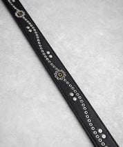 Dickies ディッキーズ サイズ調整可能 30mm PUレザー スタッズベルト 16243