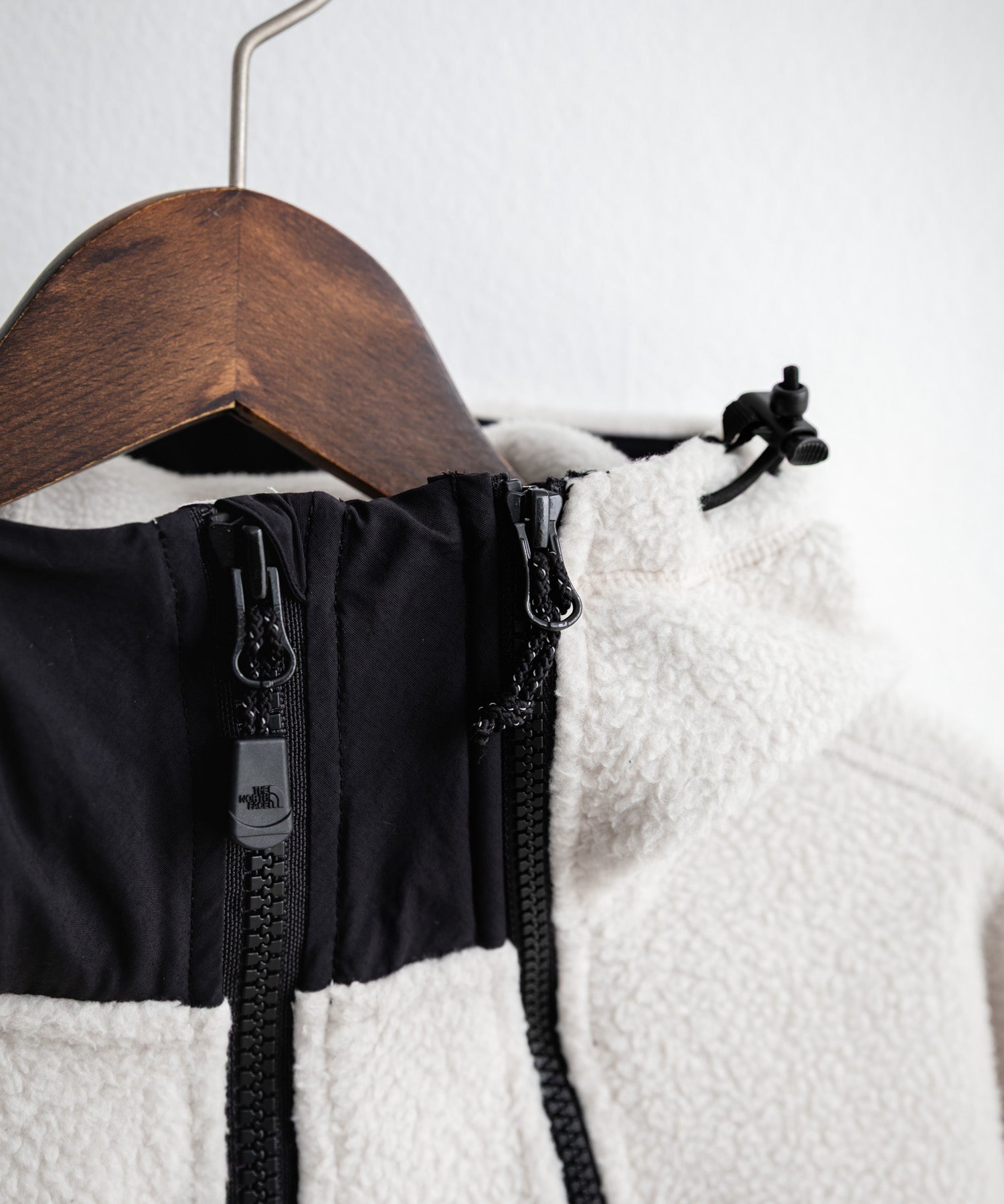 日本未展開モデル THE NORTH FACE ノースフェイス WHITE LABEL ホワイトレーベル TROMS FLEECE JACKET ショートボアフリースフーディージャケット 16565