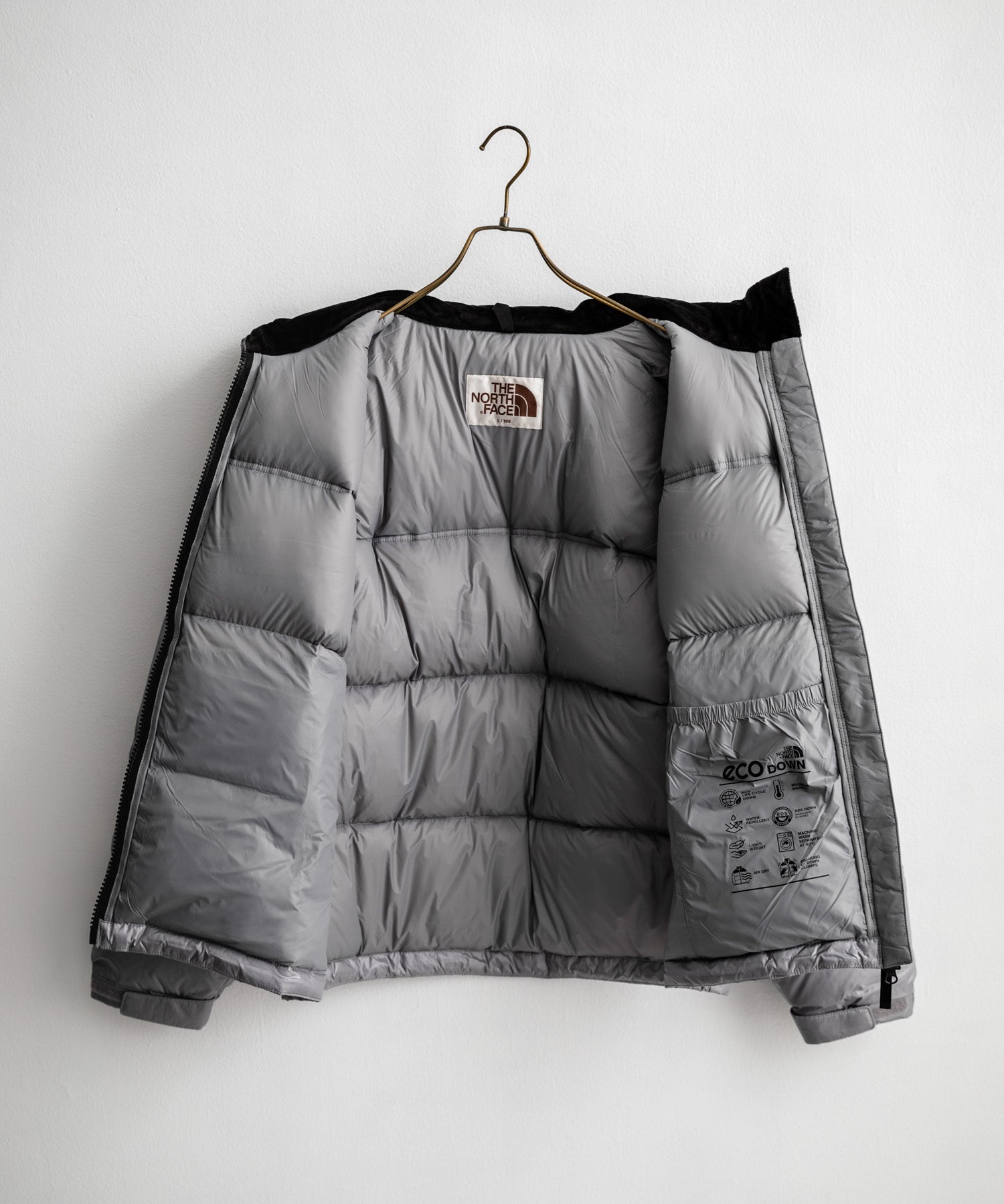 日本未展開モデル WHITE LABEL THE NORTH FACE NOVELTY NUPTSE RDS DOWN JACKET ザ・ノースフェイス ホワイトレーベル ヌプシダウンジャケット 15360