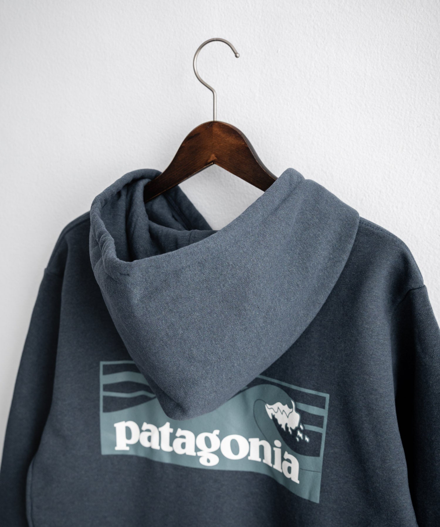 Patagonia パタゴニア BOARDSHORT LOGO UPRISAL HOODY ボードショーツロゴアップライザルフーディ/裏起毛バックグラフィック長袖パーカー 16382