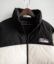 FIRST DOWN ファーストダウン BUBBLE DOWN JKT 2WAYリバーシブルバブルダウンジャケット F942001 14979