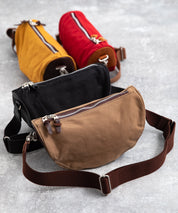 Butler Verner Sails バトラーバーナーセイルズ 日本製 国産 牛革パラフィン加工ミニショルダーバッグ JA-0637-2 2064