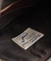 Butler Verner Sails バトラーバーナーセイルズ 日本製 国産ヌメ革レザー捻りシャックルミニショルダーバッグ JA-1713-2 4064