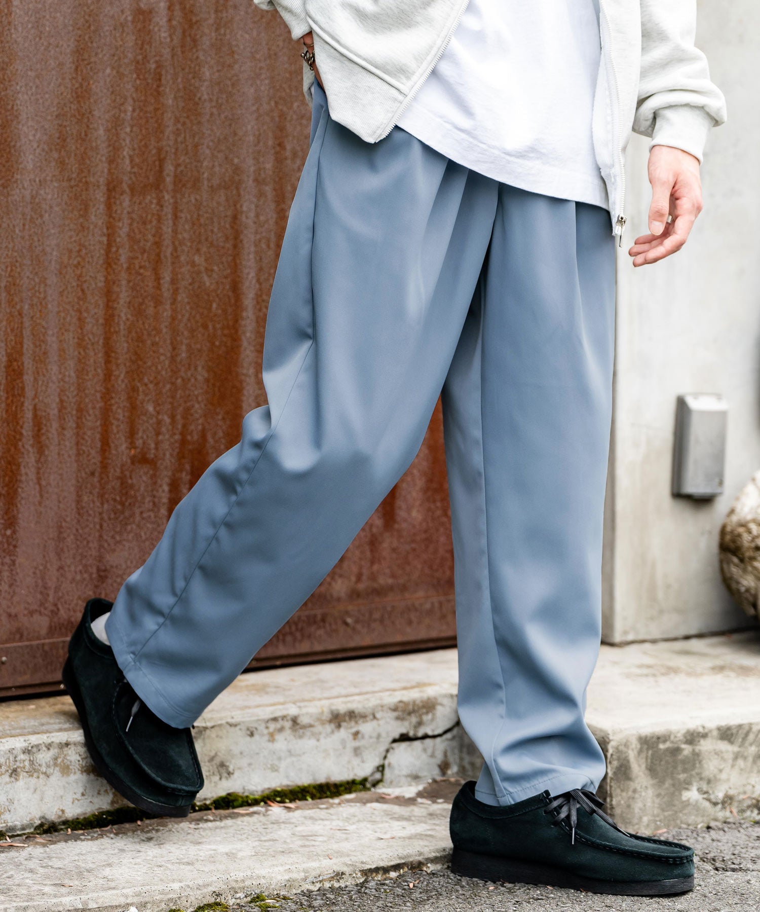 ワイドテーパード スケーターワークパンツ イージーシェフパンツ 11448