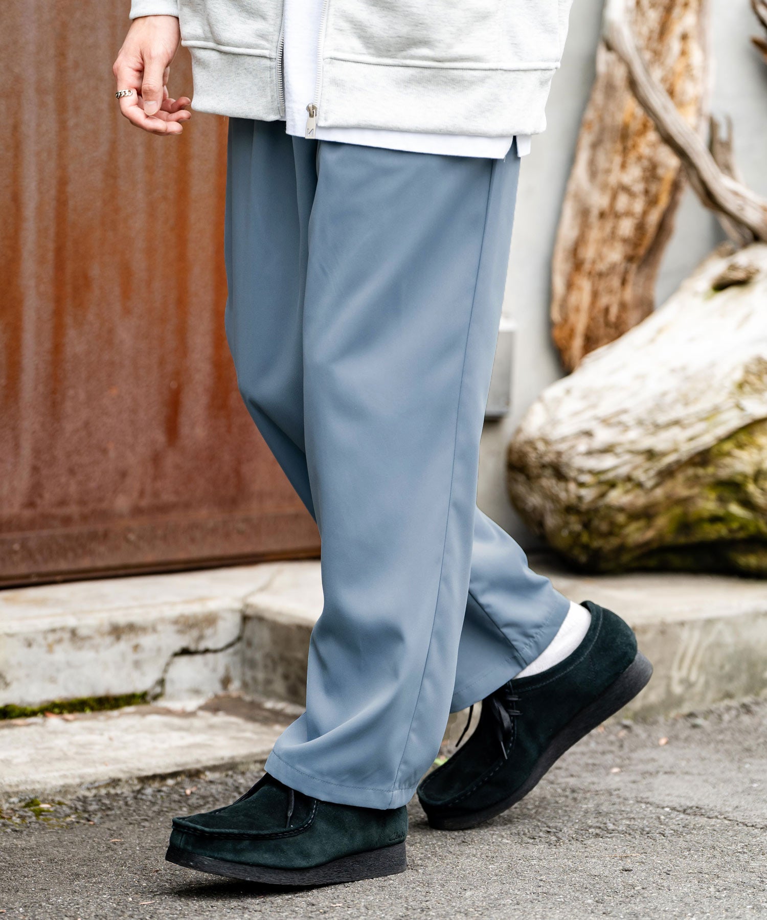 ワイドテーパード スケーターワークパンツ イージーシェフパンツ 11448