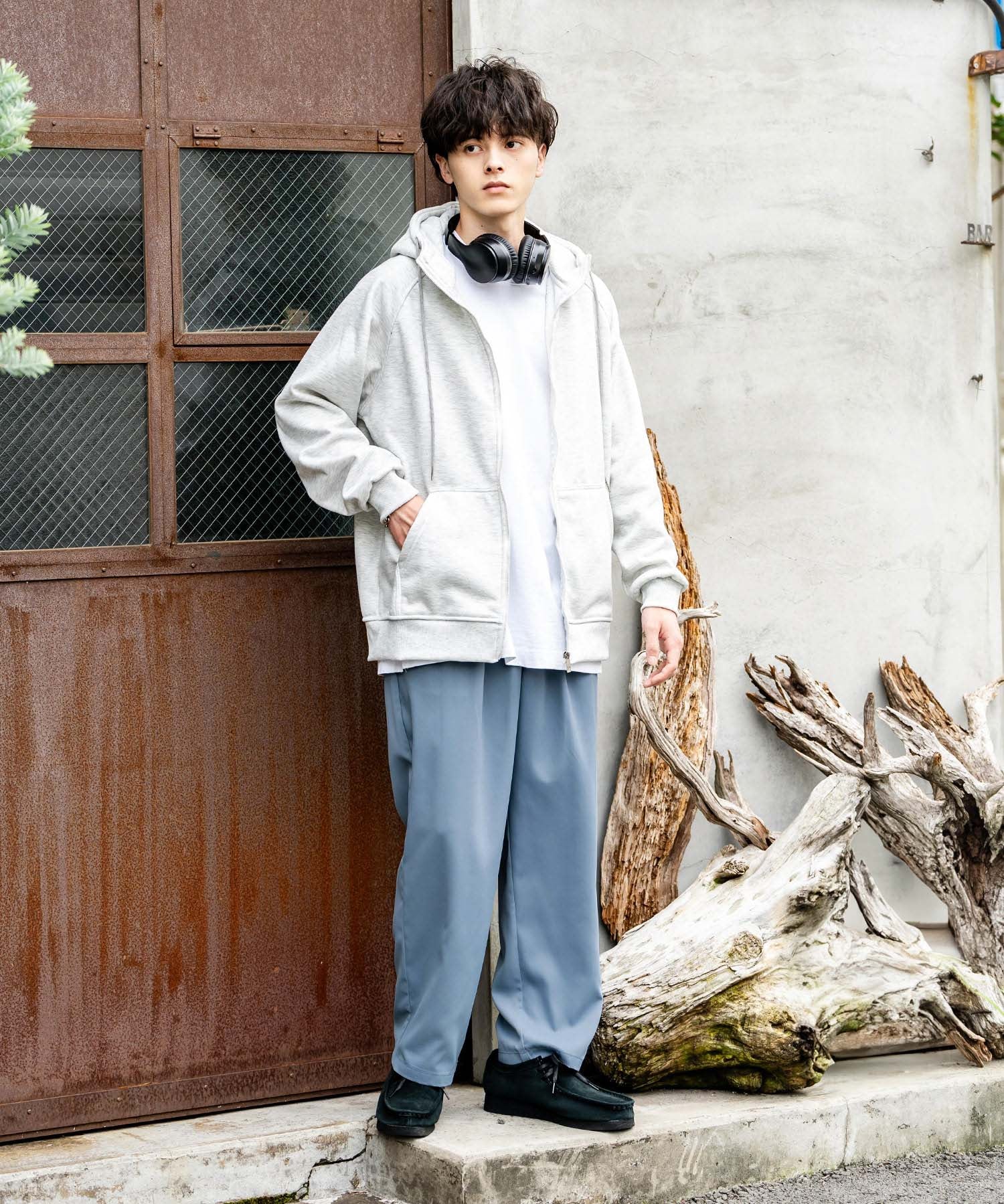 ワイドテーパード スケーターワークパンツ イージーシェフパンツ 11448