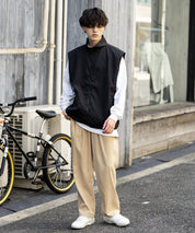 ワイドテーパード スケーターワークパンツ イージーシェフパンツ 11448