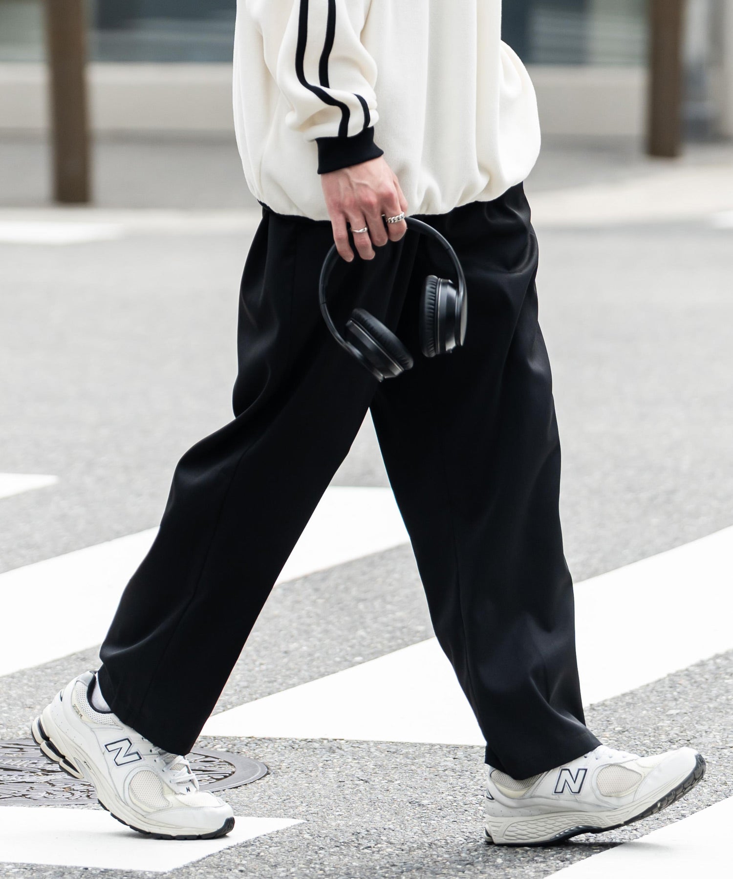 ワイドテーパード スケーターワークパンツ イージーシェフパンツ 11448