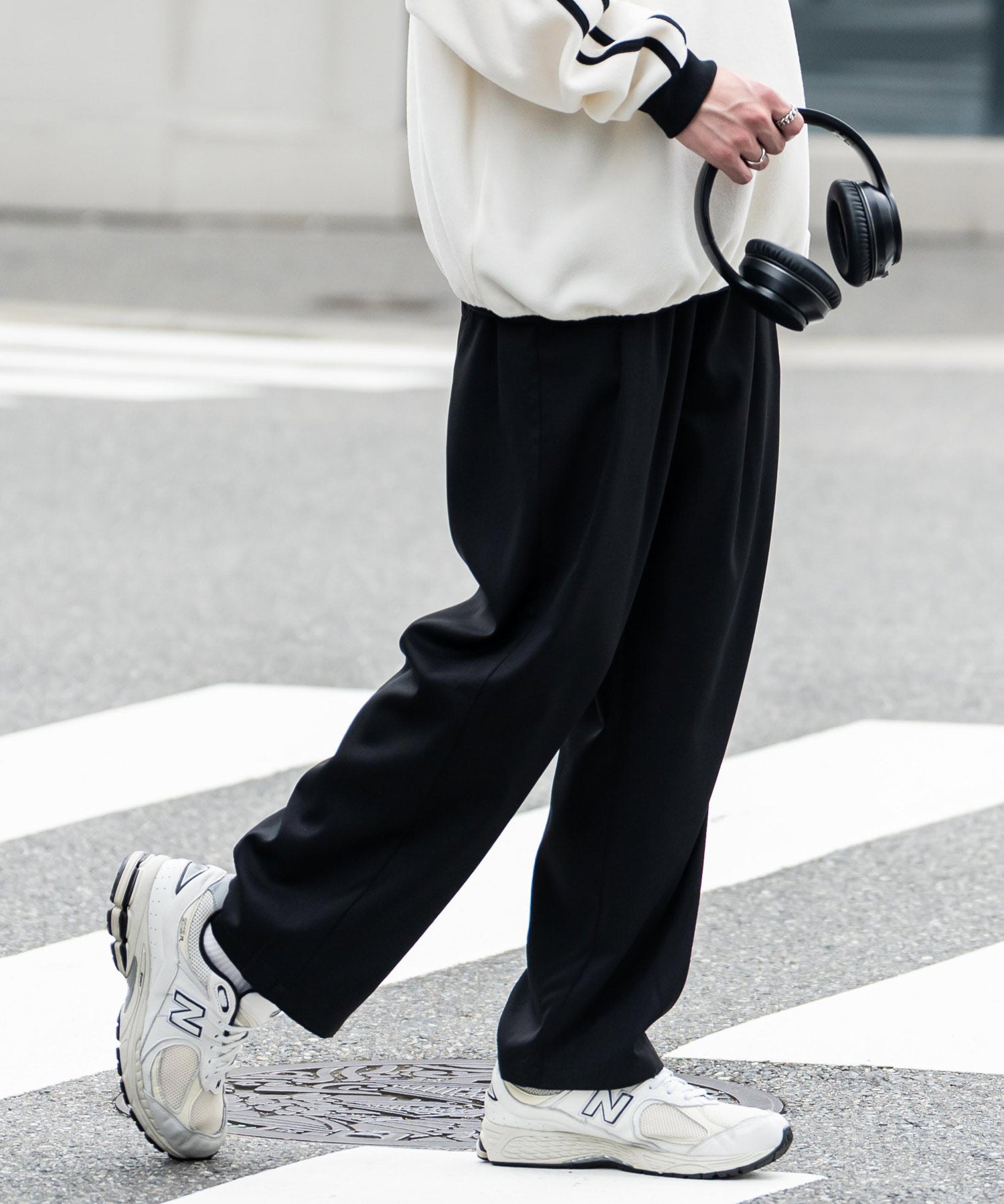 ワイドテーパード スケーターワークパンツ イージーシェフパンツ 11448