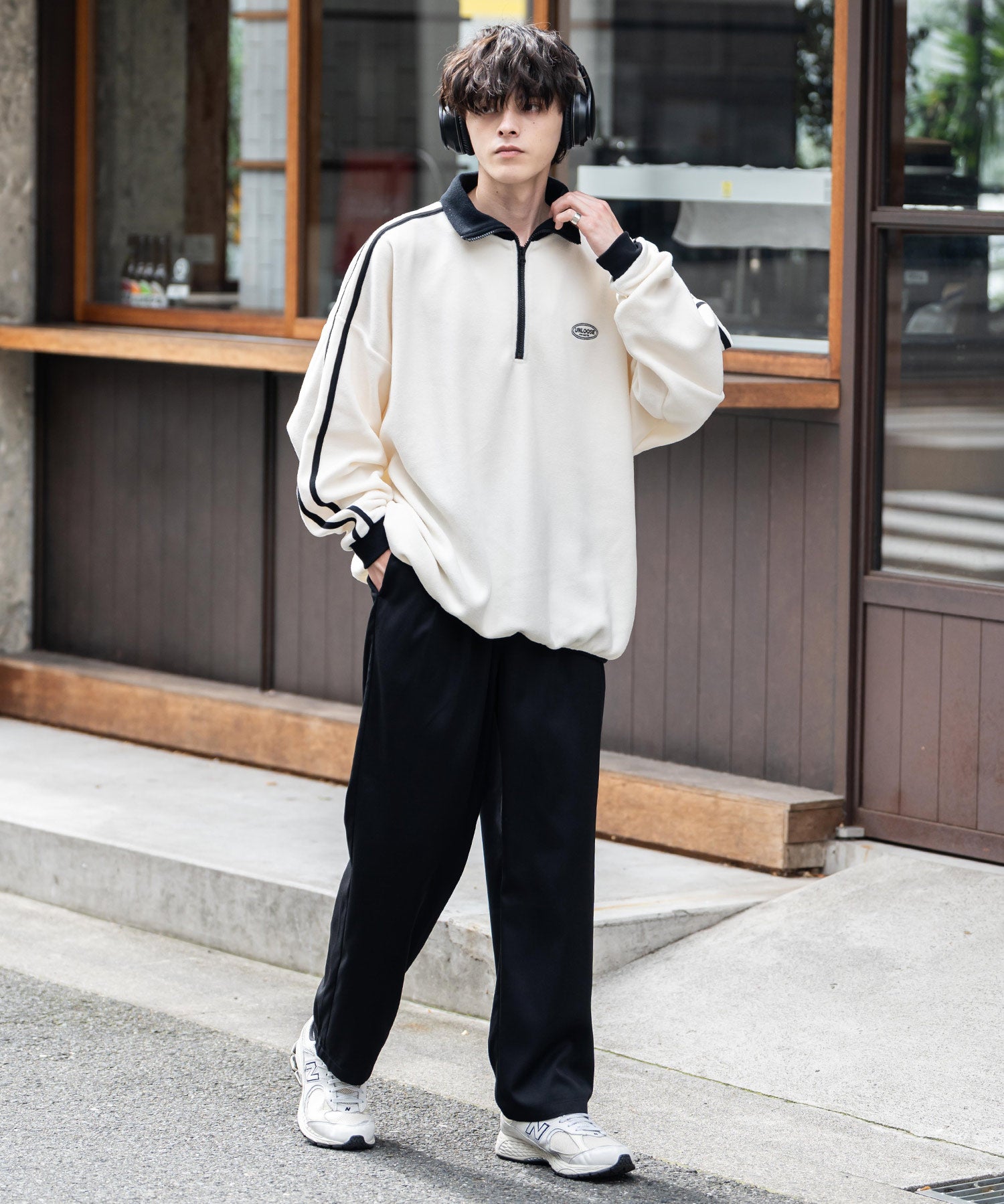 ワイドテーパード スケーターワークパンツ イージーシェフパンツ 11448