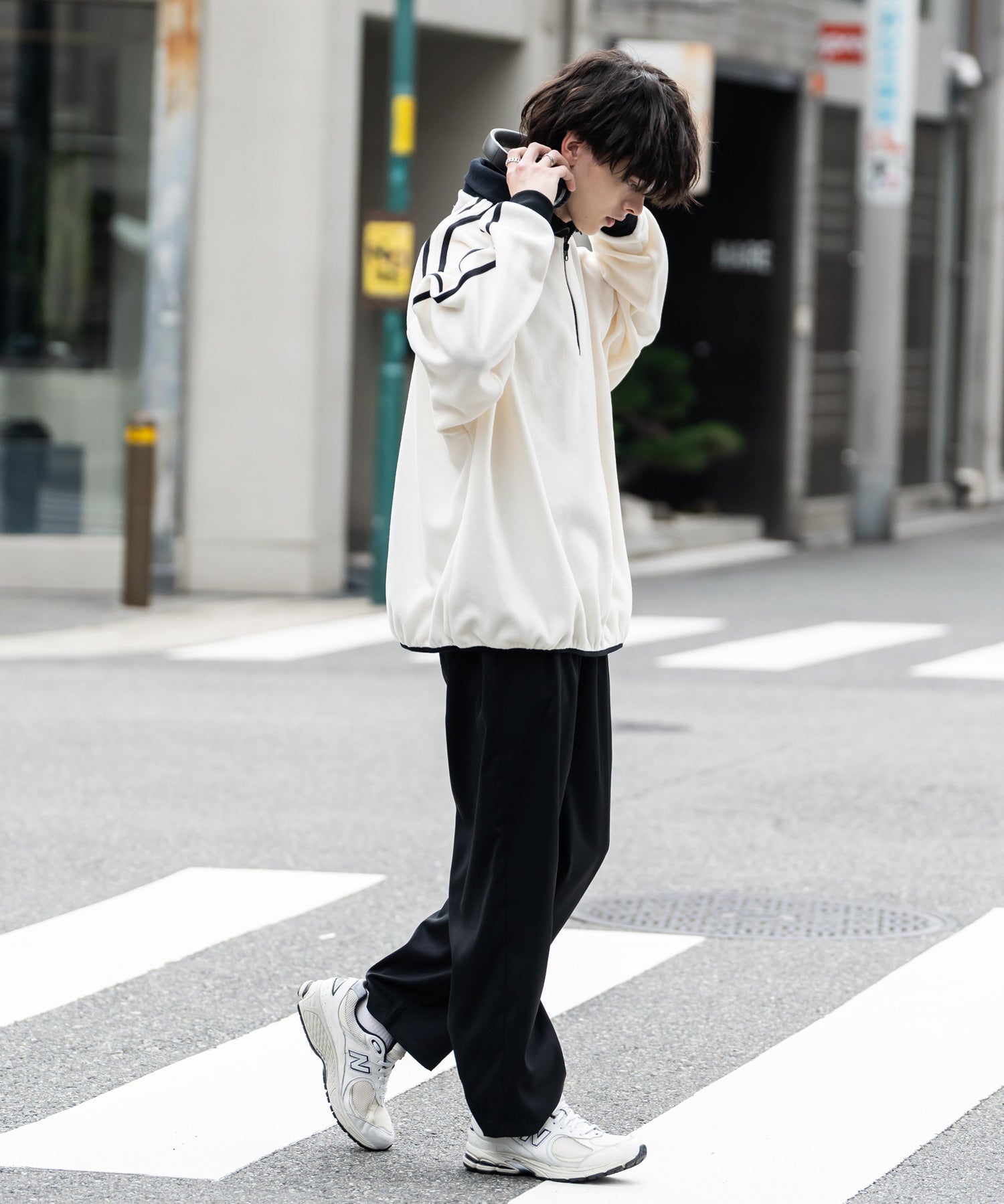 ワイドテーパード スケーターワークパンツ イージーシェフパンツ 11448