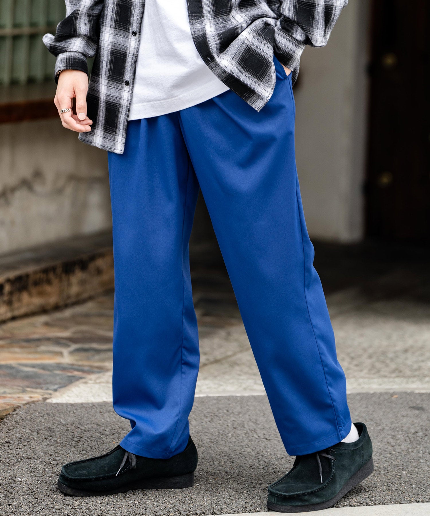 ワイドテーパード スケーターワークパンツ イージーシェフパンツ 11448