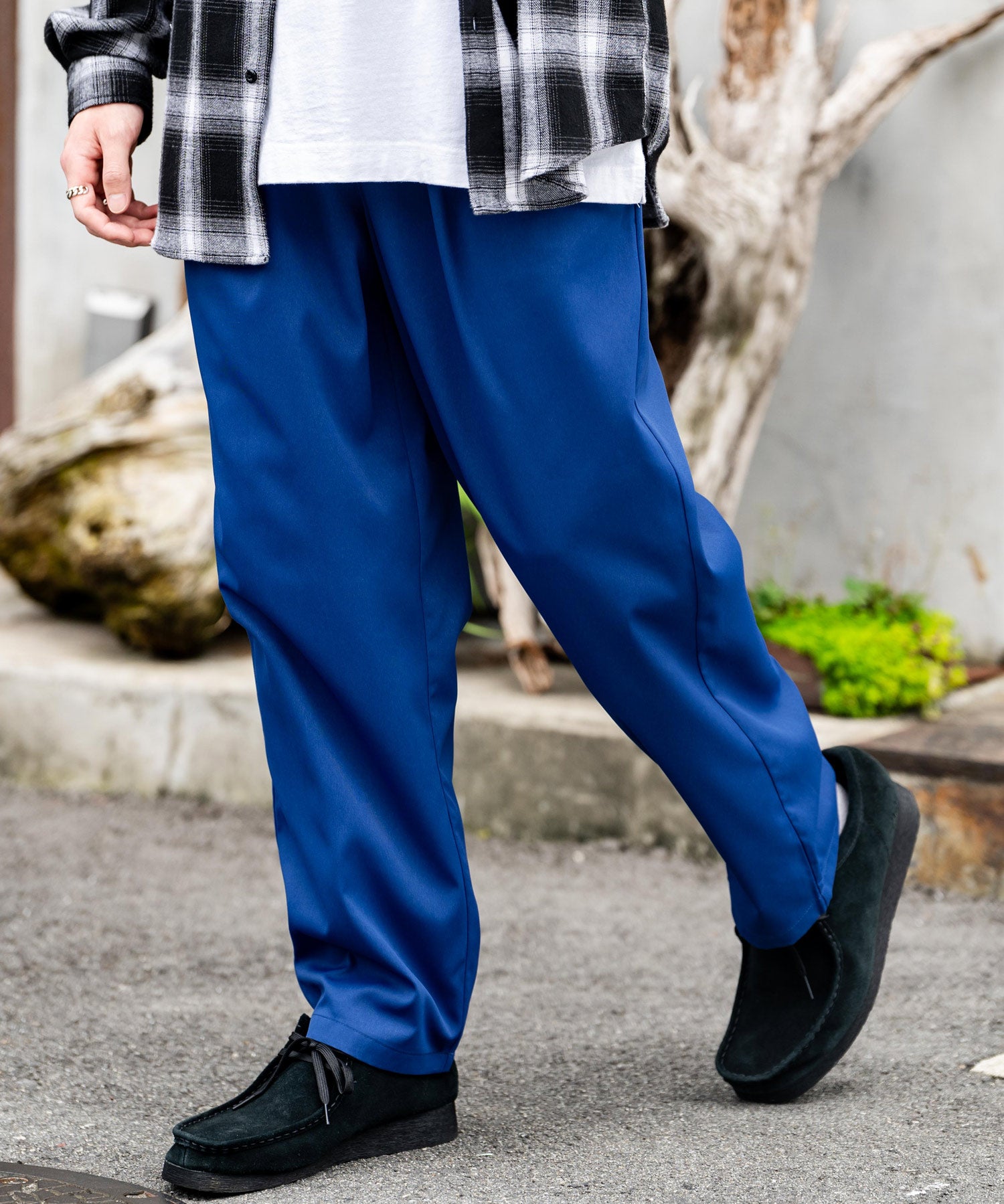 ワイドテーパード スケーターワークパンツ イージーシェフパンツ 11448