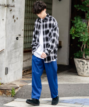 ワイドテーパード スケーターワークパンツ イージーシェフパンツ 11448