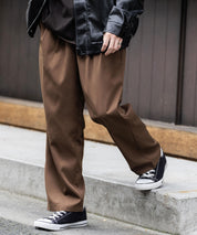 ワイドテーパード スケーターワークパンツ イージーシェフパンツ 11448